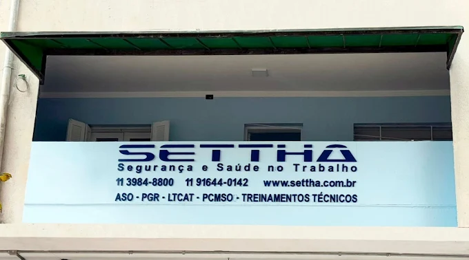 Settha Segurança no Trabalho!
