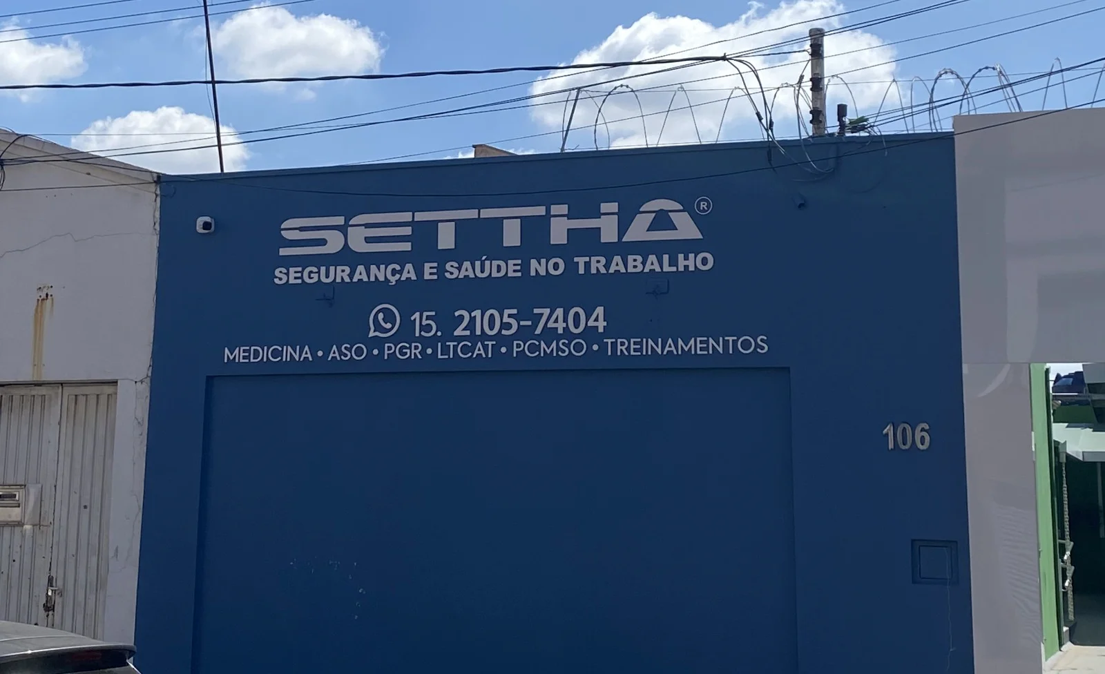 Settha Segurança no Trabalho!